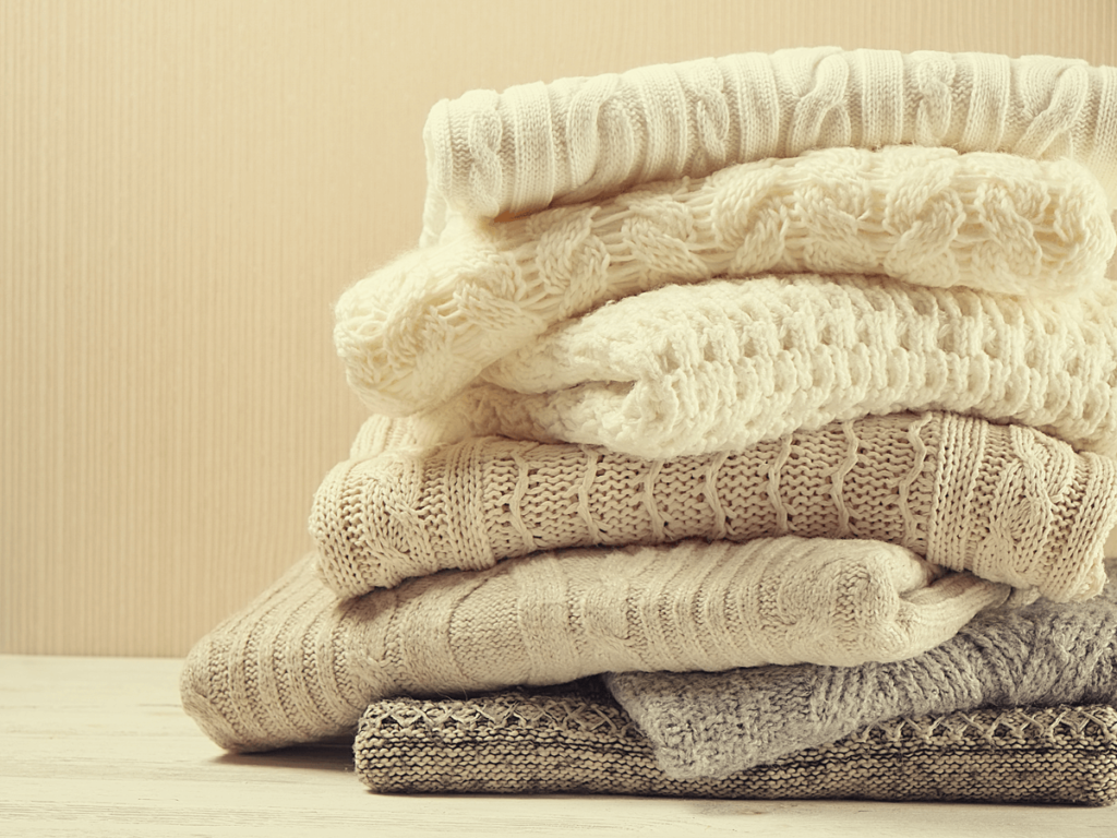 セーターの洗濯で失敗しない5つのコツと洗剤・柔軟剤の選び方