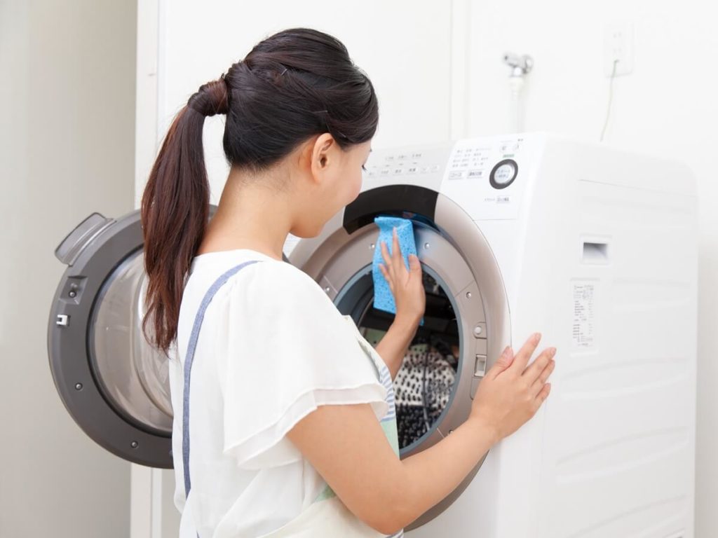 日常的に使う洗濯機　掃除はどうするの？
