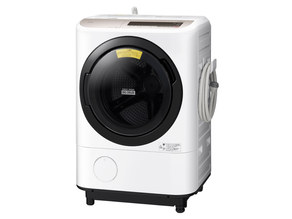 【新発売】ドラム式洗濯乾燥機｢ヒートリサイクル 風アイロン ビッグドラム｣BD-NV120Cが日立より登場！