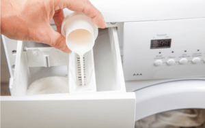 柔軟剤の匂いを残す洗濯方法