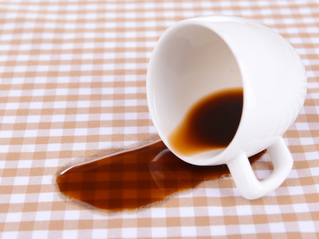コーヒーの染み抜きは簡単にできる！気をつけたい3つのポイントと方法