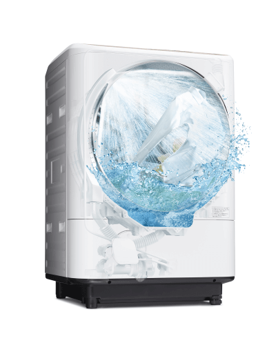 ドラム式洗濯乾燥機「ヒートリサイクル 風アイロン ビッグドラム」が9月15日より発売