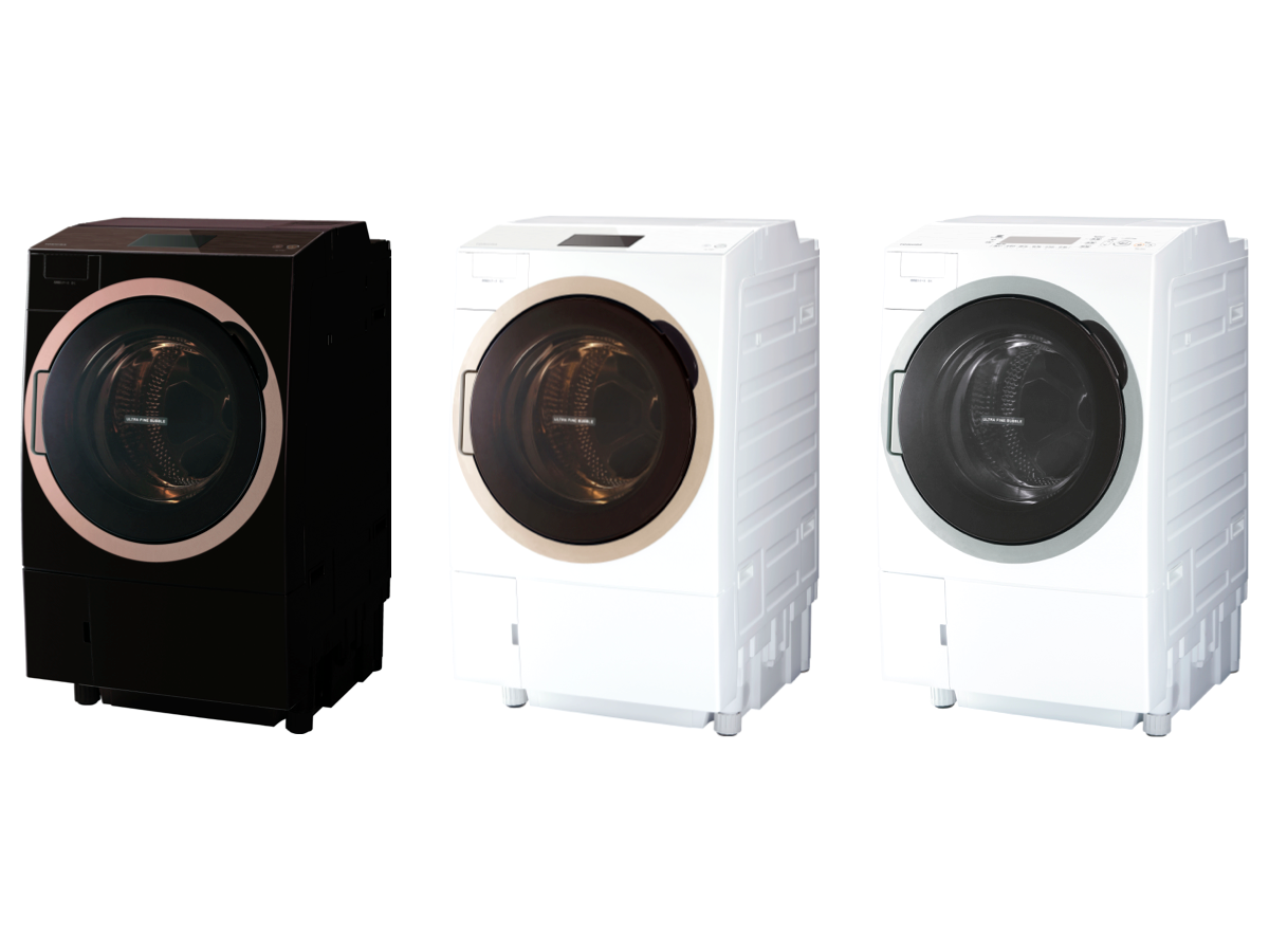 東芝 ドラム式洗濯乾燥機 ZABOON 9月3日発売