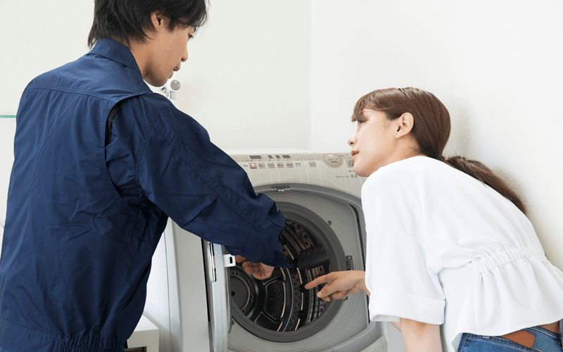洗濯機が排水できない時の対処法 パイプユニッシュ でホースや内部の詰まりを解消しよう Araou アラオウ