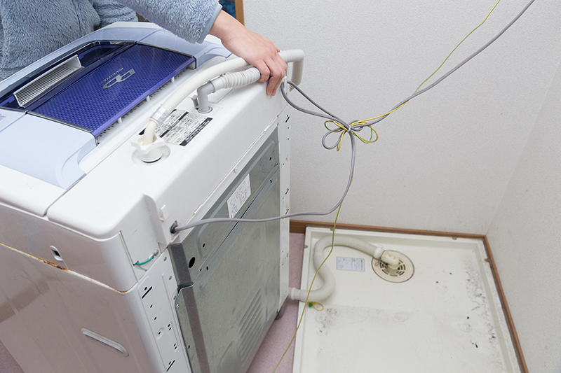 洗濯機で脱水のエラーが出る6つの原因と対処法