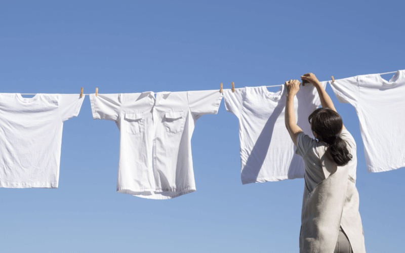 Tシャツを干す時に使いたい！おすすめの洗濯アイテム4選