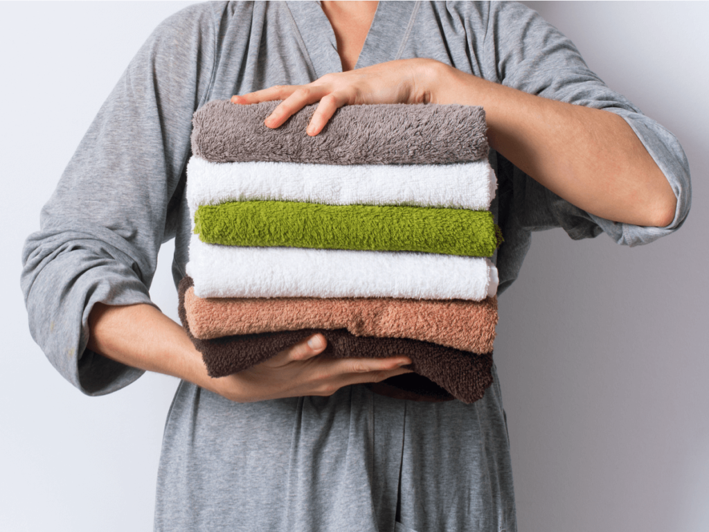 バスタオルを洗う頻度が毎日ではない派が半数以上？タオルの雑菌の増殖を防ぐ方法