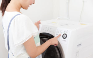 衣類乾燥機を快適に使用するための定期的に掃除しよう！