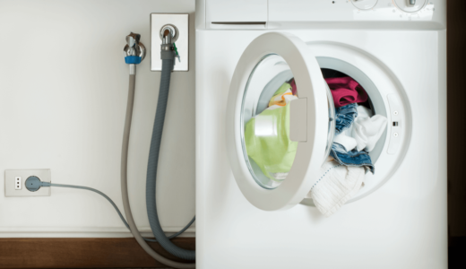 洗濯機の給水ホースは自分で交換・取り付けできる！水漏れの対処法や掃除方法も一緒に覚えよう