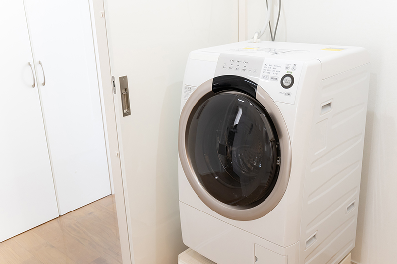ドラム式洗濯機と縦型洗濯機の違いと特長
