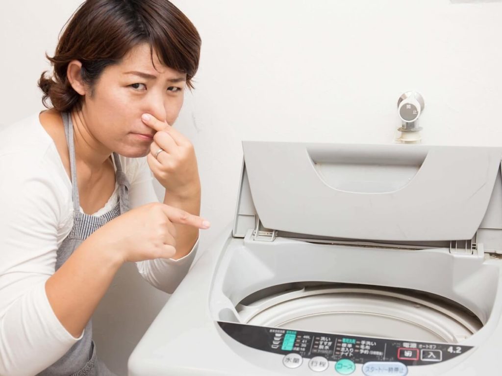 洗濯機がカビ臭い！洗濯機のカビ取り方法を徹底解説！！