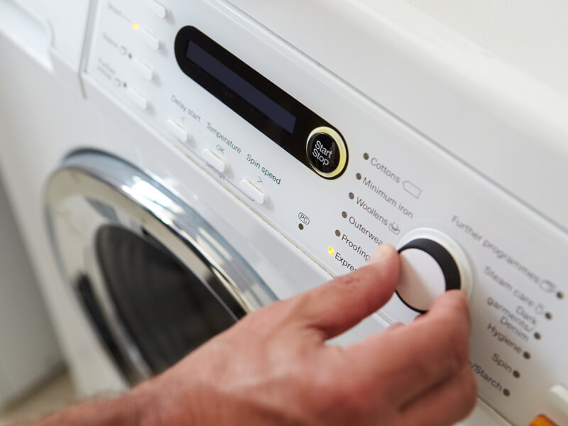 洗濯機でのためすすぎ・注水すすぎの設定方法