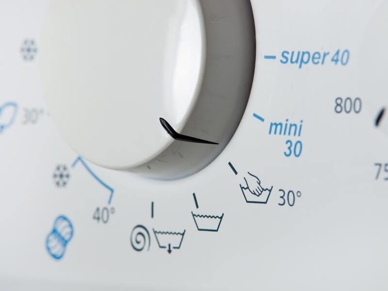 手洗い推奨の衣類を洗濯機で洗う方法
