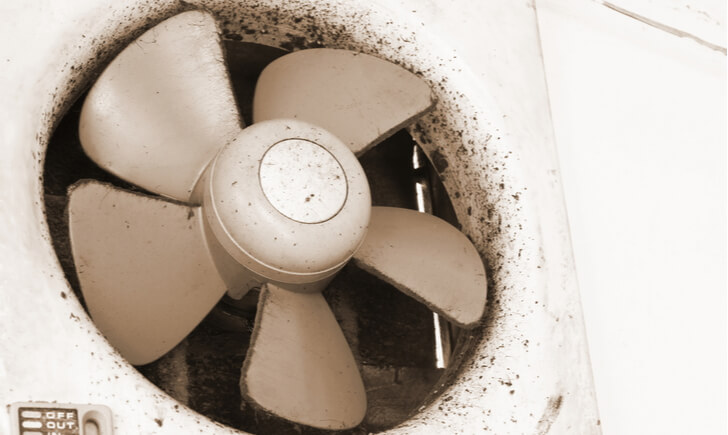 換気扇フィルターの汚れで起こる6つの問題